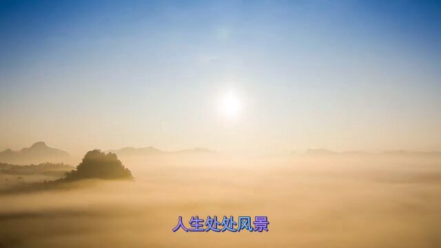 人生处处风景,生活处处诗意,慢慢的才知道:坚持未必是胜利,放弃未必是认输,与其华丽撞墙,不如优雅转身.