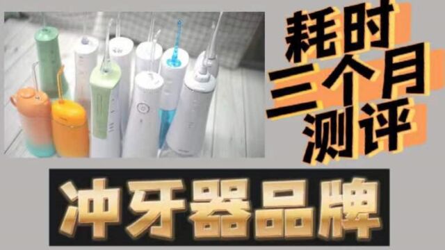 冲牙器十大品牌排行榜:扉乐|洁碧|力博得品牌对比测评