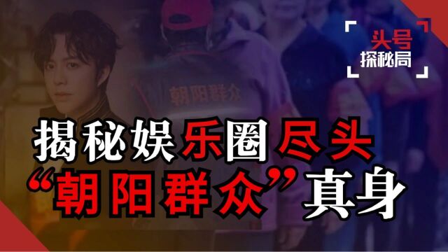 扳倒李云迪的“朝阳群众”是何方神圣?《披荆斩棘的哥哥》再崩塌一次!揭秘世界第五大情报组织“北京朝阳群众”