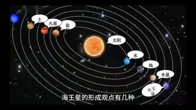 海王星是怎样形成的