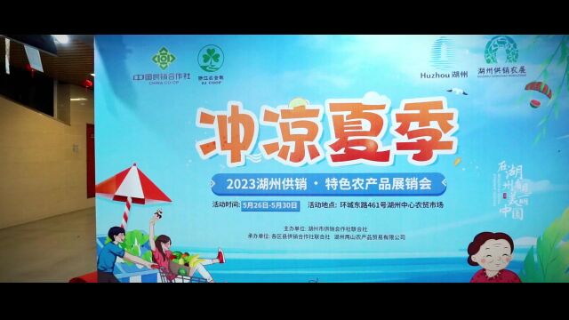 2023湖州供销特色农产品展销会