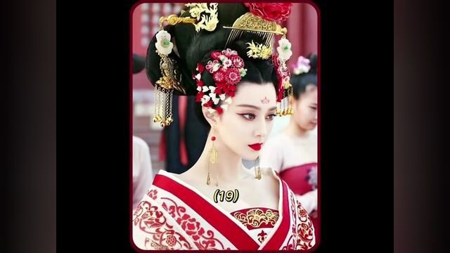 第19集 媚娘正式封为昭仪#古装#武媚娘传奇