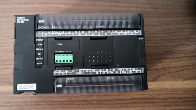 欧姆龙CP1H和奇创智能IPC30EL实现Modbus TCP以太网通信