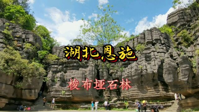 恩施梭布垭石林,四亿年前奥陶纪的海底世界,奇石怪崖神秘浪漫!