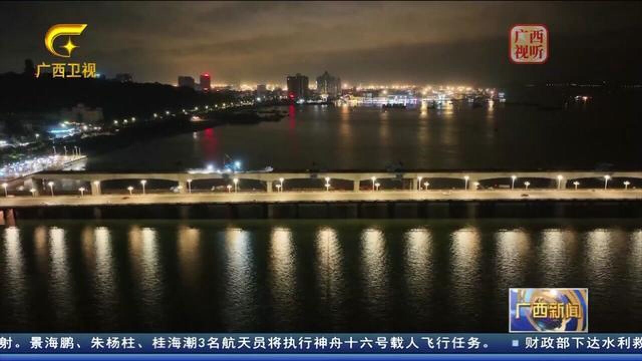 广西壮族自治区防城港市,防东铁路全线连续梁结构全面完成