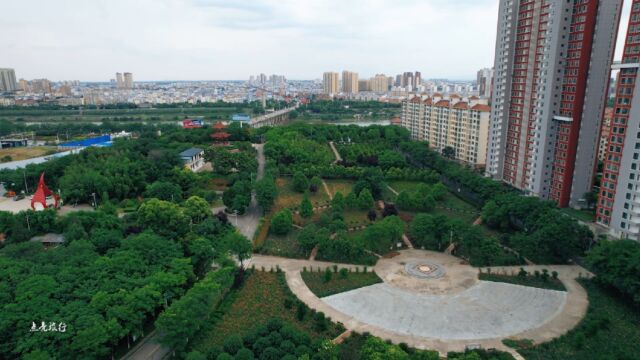 南阳市唐河凤山地质公园美丽景色