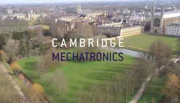 Cambridge Mechatronics module tilt