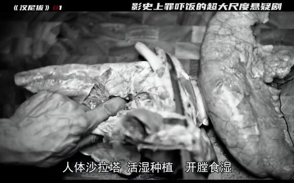 妙龄少女接连失踪,来自食物链顶端的男人带你开启美食盛宴!