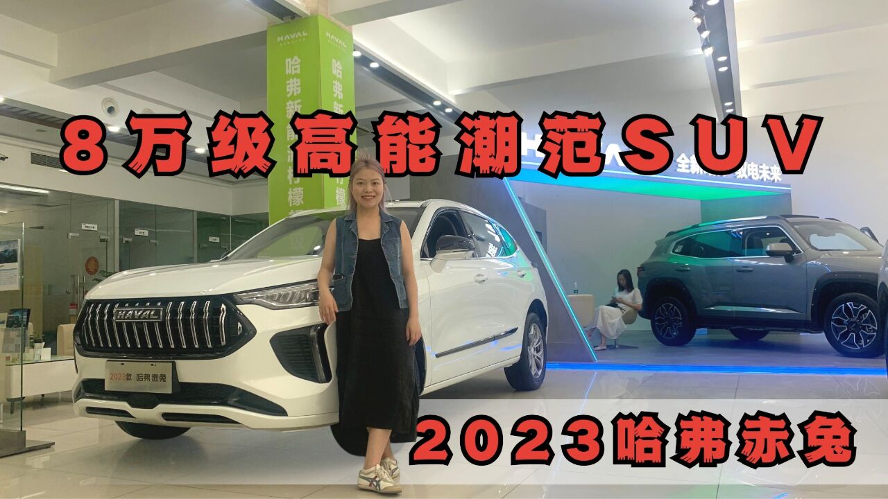 同兔不同命,探店2023款哈弗赤兔