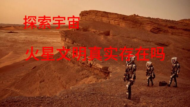 人类发现了火星文明吗