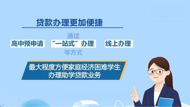 国家助学贷款累计发放超4000亿元,共资助家庭经济困难学生2000多万名