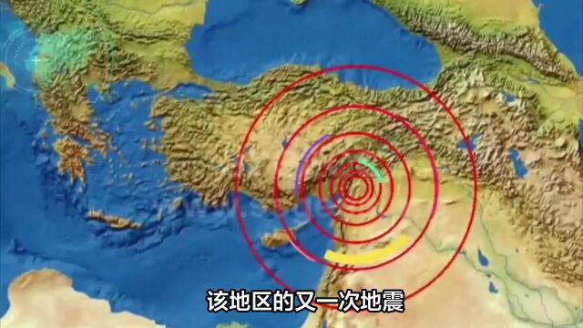 山西临汾市洪洞县发生3.3级地震,今日凌晨新疆已发生3次地震