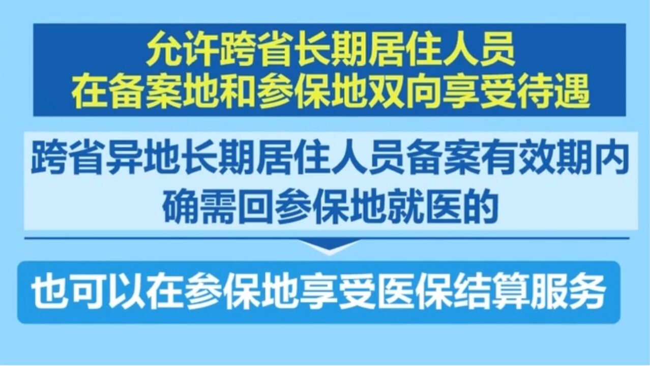 解决百姓办理医保业务堵点问题