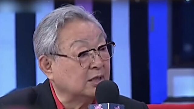 唐杰忠一声甘当绿叶,连捧三代,竟毫无怨言