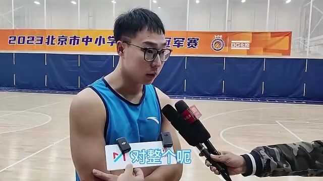 超三MVP!杨皓喆:很荣幸 CBA经历让我打三人篮球更得心应手