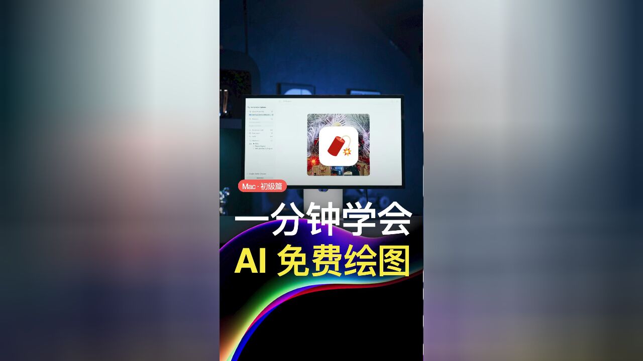 想学 AI 绘画?这个最易上手且免费的工具请收下