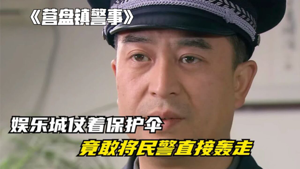 《营盘镇警事》娱乐城仗着保护伞罩着,竟敢将民警直接轰走