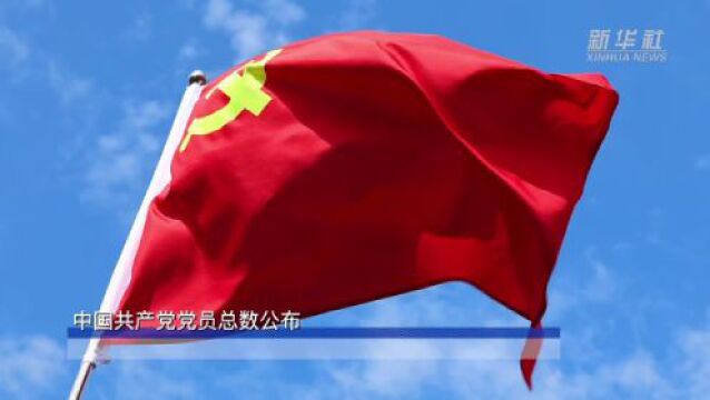 党员9804.1万名 基层党组织506.5万个 中国共产党党员队伍继续发展壮大 基层党组织政治功能和组织功能不断增强