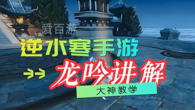 2023最火手游推荐—逆水寒龙吟职业讲解