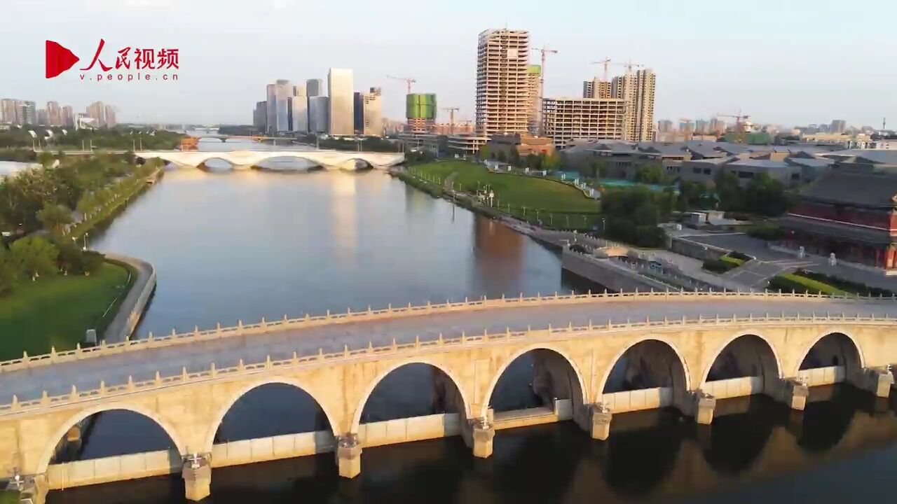 沿着大运河看中国|千年水脉焕新生