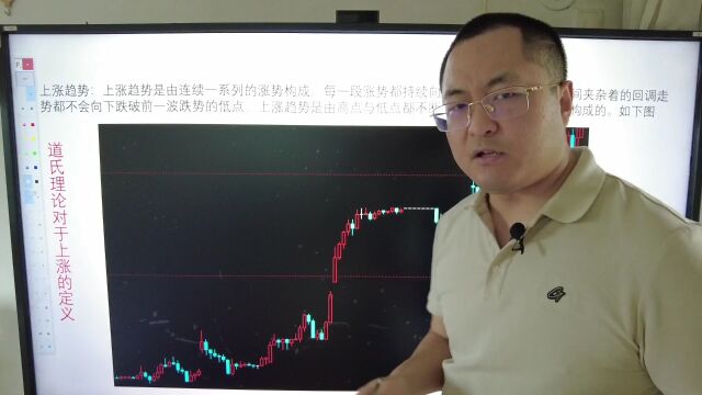 期货技术—科学量化交易法:上涨趋势解读