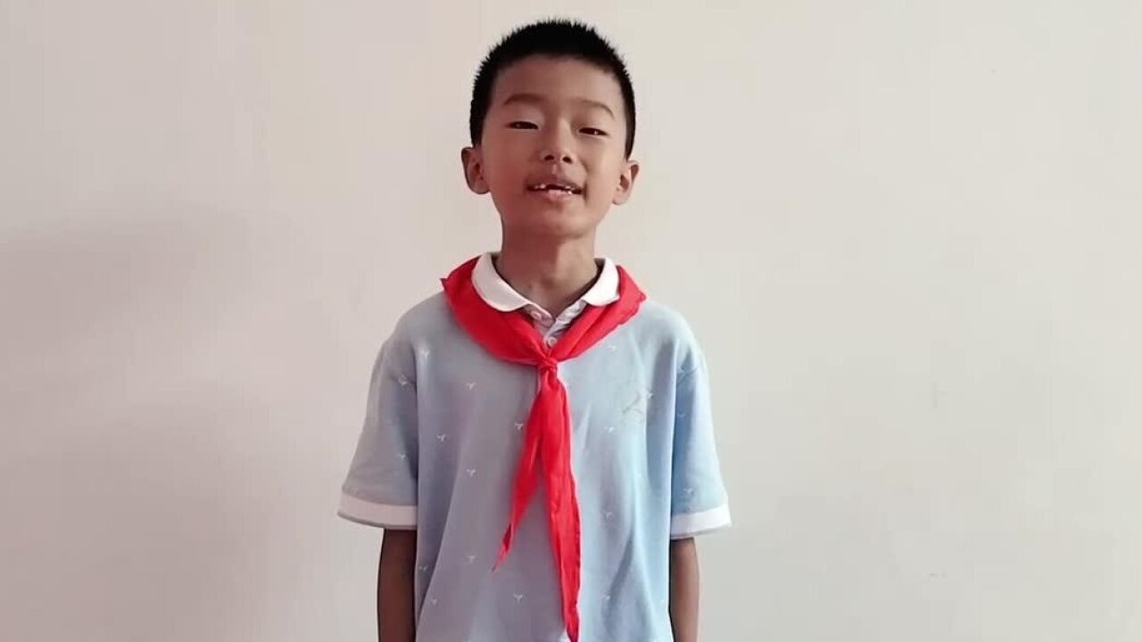 梁祖豪中关村三小顺义学校小学组