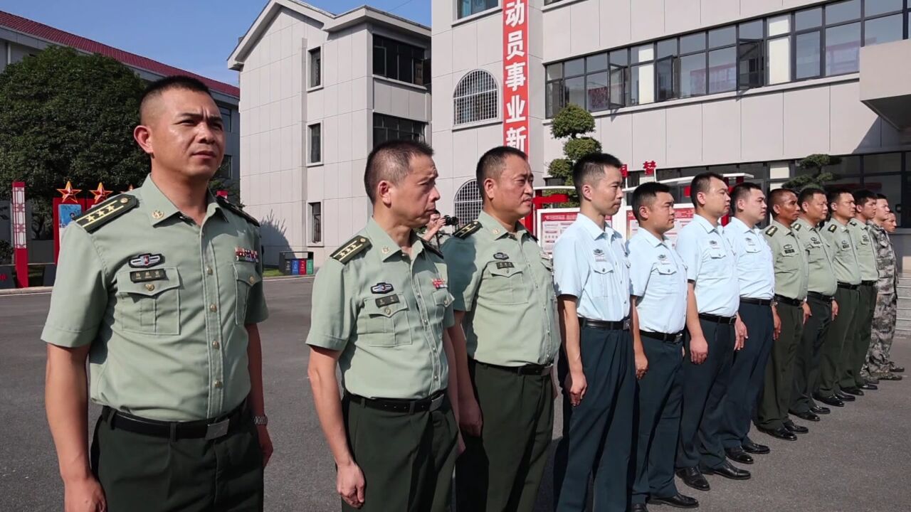 临澧县领导慰问部队官兵和消防救援队员