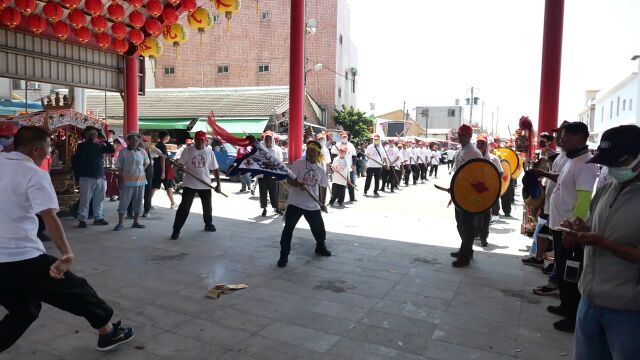 台湾民俗文化,副濑富安宫开基佰年义爱公祈安巡礼大典!