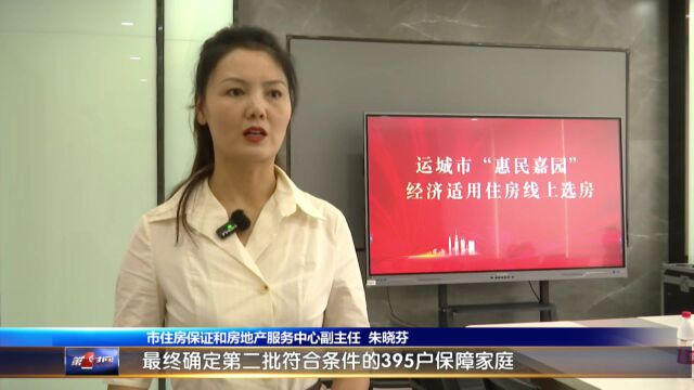 我市惠民嘉园第二批经适房网上选房