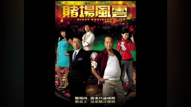 赌场金库被劫,欢畅成了通缉犯#tvb港剧 #我的观影报告