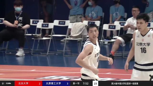 北京大学VS太原理工58名排位赛