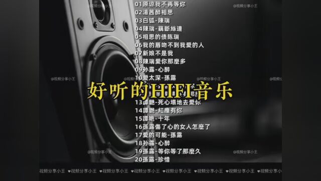 好听的HIFI音乐 #青春的100种诠释