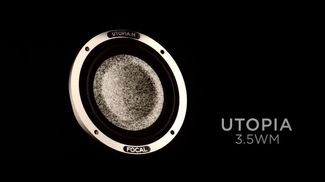 法国FOCAL汽车音响 UTOPIA M乌托邦系列产品展示