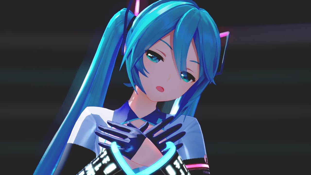 MMD初音未来,Stella