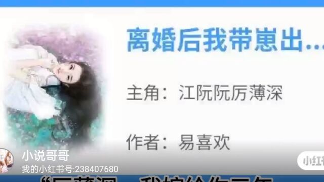 离婚后我带崽出国了最新章节免费阅读全文无弹窗