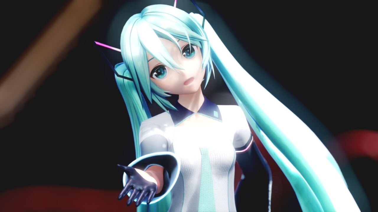 MMD初音未来,ONE OFF MIND