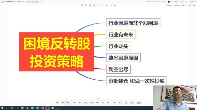 困境反转型股票投资策略,如何抄底?