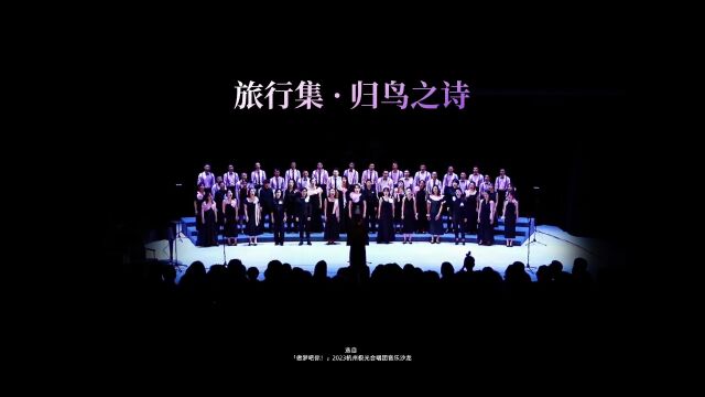 【做梦吧你!】音乐沙龙 旅行集ⷥ𝒩𘟤𙋨— 杭州极光合唱团