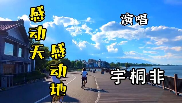 宇桐非经典歌曲《感动天感动地》旋律一响起,勾起无数人的回忆