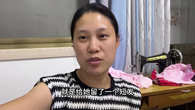 2周岁4个月女宝宝,网友都说像假小子,宝妈婷婷也很无奈