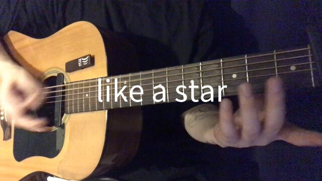 like a star a part