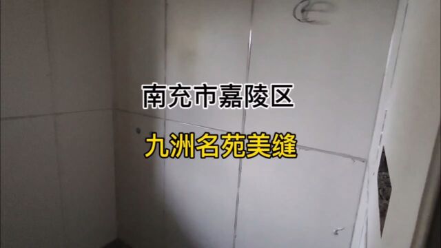 第6集|南充市嘉陵区九洲名苑美缝施工