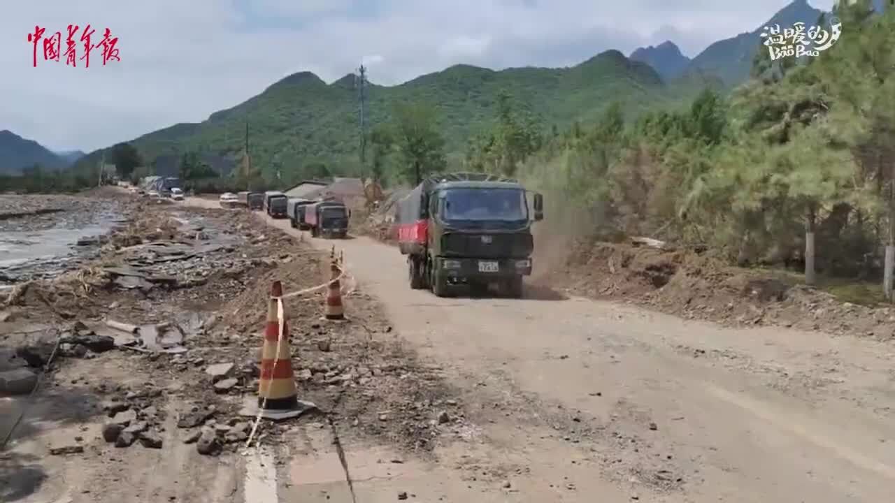 武警北京总队全力保障受灾群众恢复正常生产生活秩序