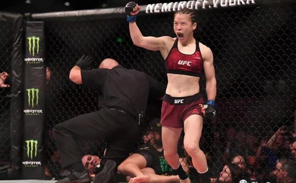 UFC292张伟丽卫冕战直播:张伟丽VS莱莫斯在线(李景亮解说)高清全程