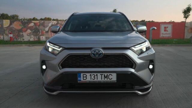 全新丰田RAV4实拍