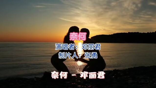 邓丽君金曲 第12首《奈何》