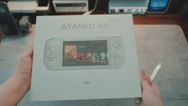 Switch 威力加强版?AYANEO Air 1s 机! #任天堂Switch #数码科技 #测评