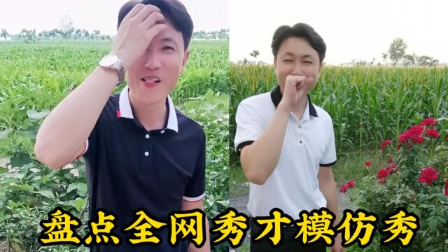 盘点全网秀才模仿秀,谁掌握了中老年“顶流”的精髓?