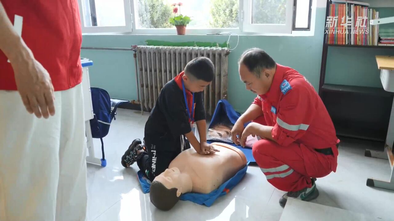 河北献县泛区中小学如期开学