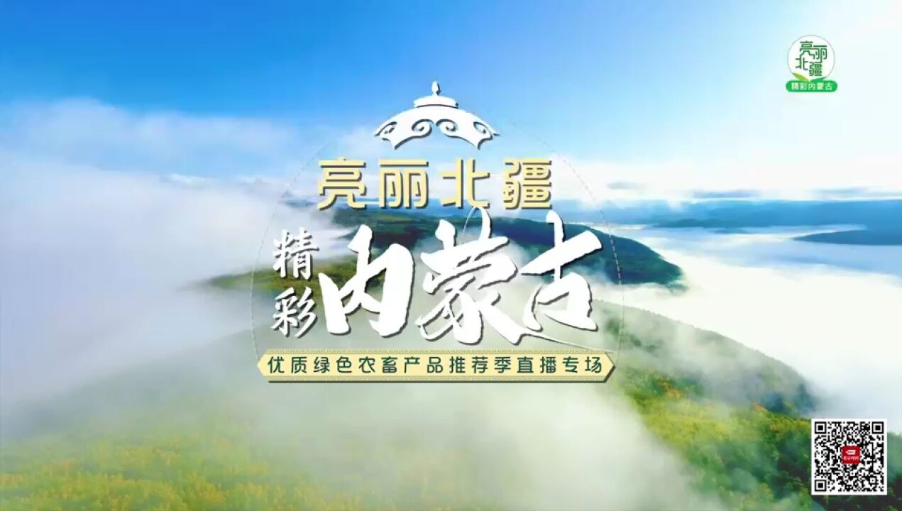 “亮丽北疆ⷧ𒾥𝩥†…蒙古”京蒙协作沉浸式直播带货北疆粮仓 数说北疆